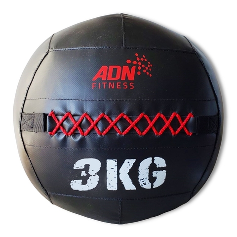 Wall Ball Pelota Crossfit (3Kg) Linea PRO Importada - MM Fitness - comprar online