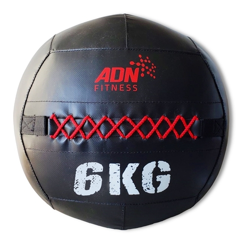 Wall Ball Pelota Crossfit (6 Kg) Linea PRO Importada - MM Fitness - comprar online