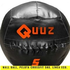 Wall Ball Pelota Crossfit (5 Kg) Linea ECO - MM Fitness