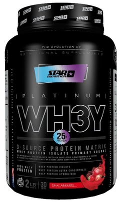 Whey 3 Protein Matrix (2 lbs) - Star Nutrition