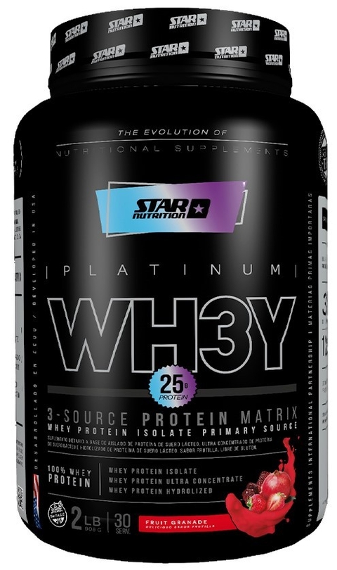 Whey 3 Protein Matrix (2 lbs) - Star Nutrition