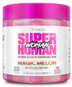 Woman Super Human (30 serv) - ALPHA LION