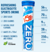 ZERO Electrolyte Sports Drink pack 8 - High5 Sports Nutrition - comprar online