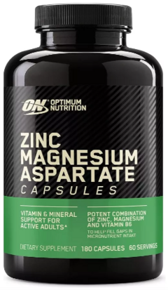 ZMA (180 Caps) - Optimum Nutrition