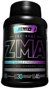 ZMA x 90 Capsulas - Star Nutrition