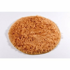 Alfombra de baño ROUND BEIGE