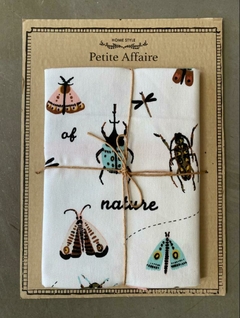 Paño Bugs + Anotador Compras Petite Affaire - VHome