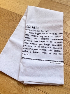 Toalla Toilette Algodón - Hogar