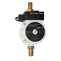 Pressurizador de água Rowa Rw9 100W 110v/220V Silenciosa e Potente