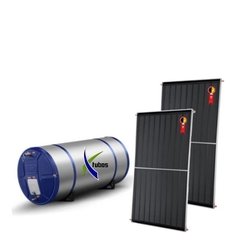 Aquecedor Solar Aço Inox 304 Placas de Cobre 200 a 1020 litros