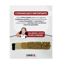 Refil para Filtro Central (6 camadas - 46,5kg) - comprar online