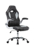 Sillón Gamer Base Metálica Negro Art 10700 - Mueblin Hogar