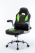 Sillón Gamer Base Metálica Negro Art 10700 - Mueblin Hogar