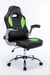 Sillón Gamer Base Metálica Negro Art 10700