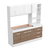 COCINA COMPACTA 1.81mts SIN BACHA - tienda online