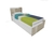 Imagen de CAMA 1 PLAZA CON CAJONES ART SKU 1701-9