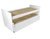 CAMA NIDO DOBLE CON CAJONES 1 Plaza ART SKU 1702-3-9 en internet