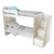 CAMA CUCHETA 80 CM CON ESCALERA LATERAL Art Sku 1704