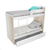 CAMA CUCHETA 80 CM CON 2 CAJONES Y ESCALERA INTEGRADA Art Sku 1706-9 - comprar online