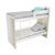 CAMA CUCHETA 80 CM CON ESCALERA INTEGRADA Art Sku 1706