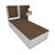 Box BASE DE COLCHON CON 3 CAJONES Art SKU 3012 1 Plaza en internet