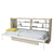 Cama Rebatible Horizontal 80-90 Art Sku 3020