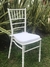 Silla Tiffany con Almohadón Blanco Art 7001