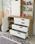 CAMBIADOR + COMODA NORDIC ART N26 + N25 - Mueblin Hogar