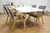 Juego de comedor MESA EAMES RECTANGULAR 1.60 M +4 SILLA ARHAUS VELVET