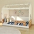 Cama casita MONTESSORI Línea Nordic Art n100