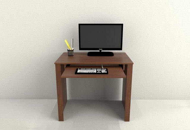 Mesa para PC TABLES 3042 Blanco