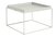 MESA RATONA CUADRADA HAY WHITE CAÑO DE 75X75X40 CM