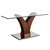 Juego de comedor Mesa Stylish Wood 1,80 M.+ 6 Sillas Kiev Dark