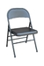 Silla plegable de metal - comprar online