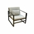 Sillon exterior malva hierro 1 cuerpo