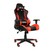 Silla Gamer Negro Con Rojo