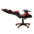 Silla Gamer Negro Con Rojo - comprar online