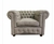 Sofa – Sillon Chesterfield 1C – Lino