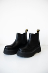 BOTAS "AUSTIN" NEGRO - Le Scarpe