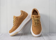 SNEAKERS BARI CUERO SUELA - comprar online