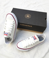 ALL STAR CLASSIC ECO CUERO BLANCA en internet