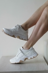 SNEAKERS ART. 1000 CUERO BLANCA - Le Scarpe