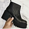 BOTAS DALLAS CUERO NEGRO - comprar online