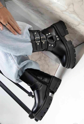 BOTAS HARLEY NEGRO - comprar online