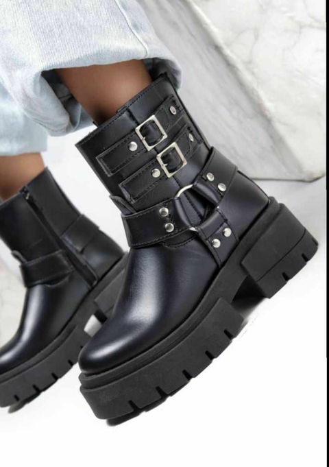 BOTAS HARLEY NEGRO