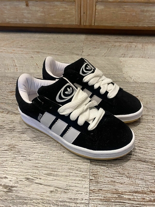 SNEAKERS CAMPUS NEGRO - comprar online