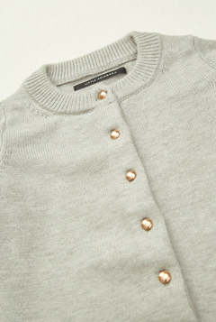 Cardigan Hadas Gris - comprar online