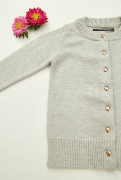 Cardigan Hadas Gris - LA AGUADA TIENDA DE NIÑOS