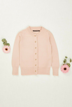 Cardigan Hadas rosa claro