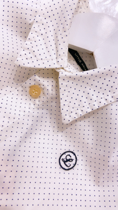 Camisa de poplin BB